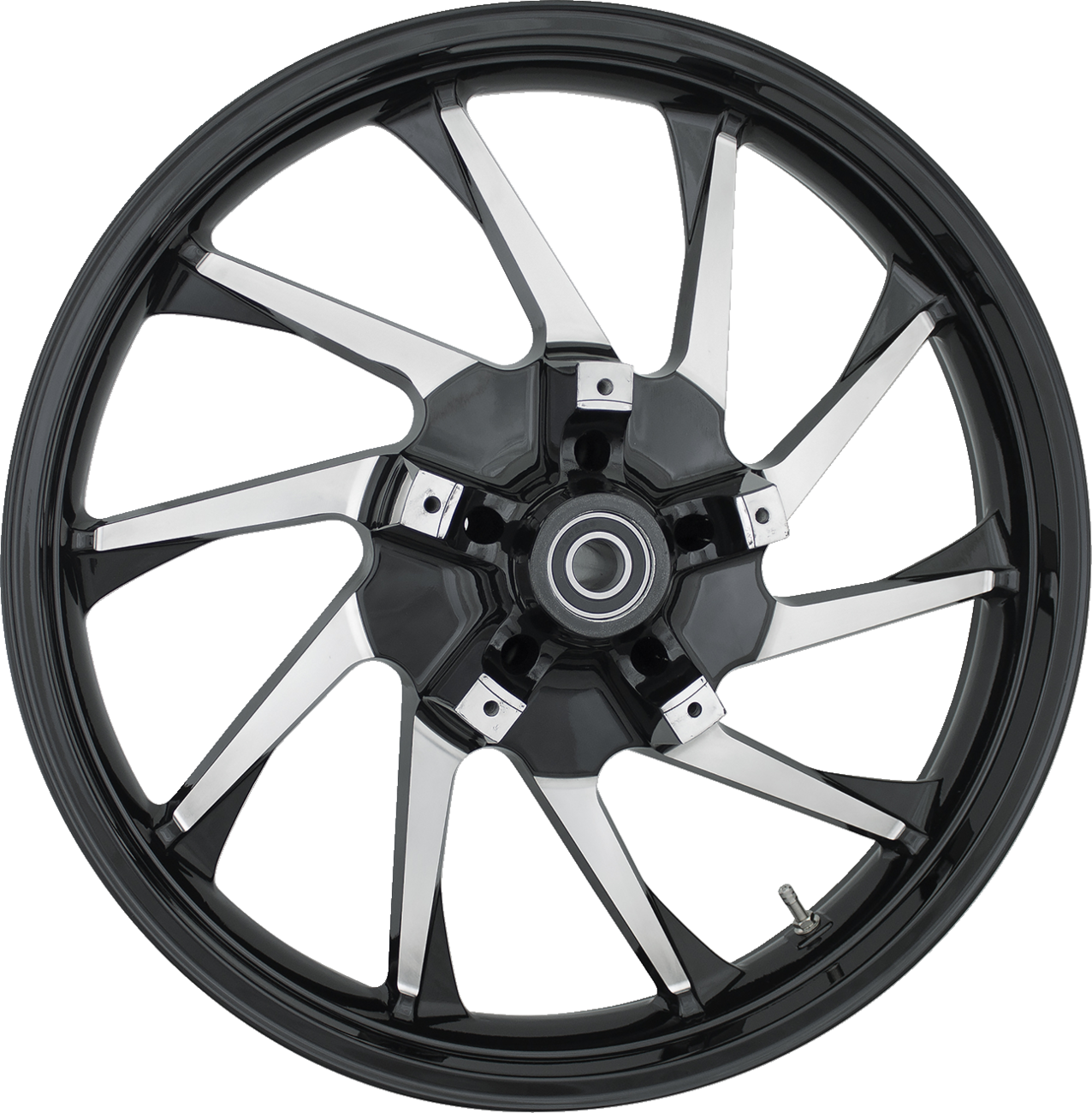 COASTAL MOTO CAST 3D HURRICANE FRONT BLACK 21X3.5 NABS 00-07 FL 3D-HUR213BC07