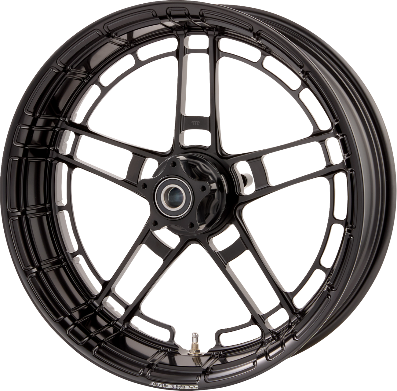 ARLEN NESS RIM FLATLINE 18 X 5.5 ALL BLACK 330-026