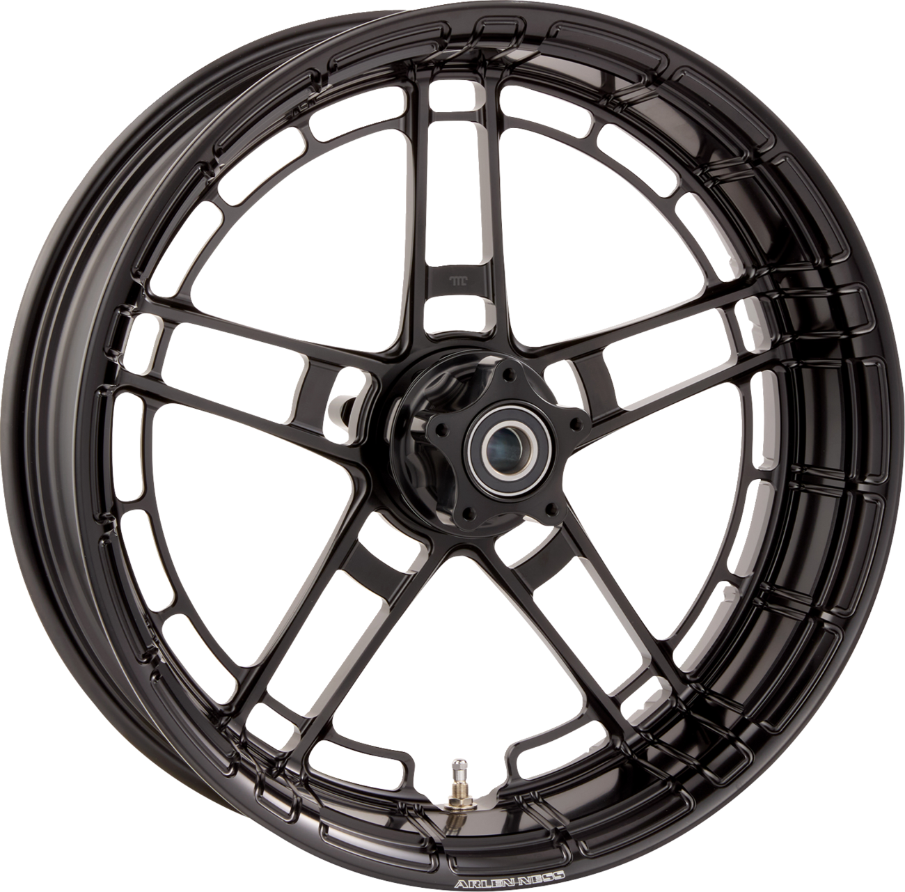 ARLEN NESS RIM FLATLINE 18 X 5.5 ALL BLACK 330-026