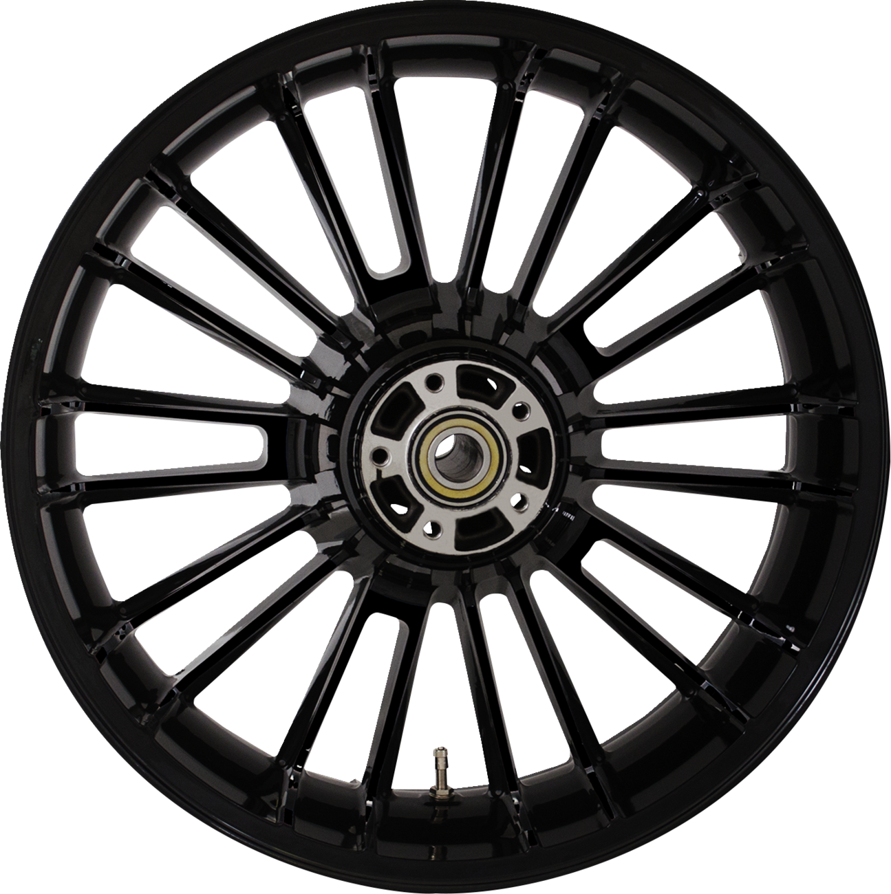 COASTAL MOTO CAST 3D ATLANTIC REAR SLD BLK 18X5.5 ABS W/WO TPMS 09-22 FL 3D-ATL185SB-ABST
