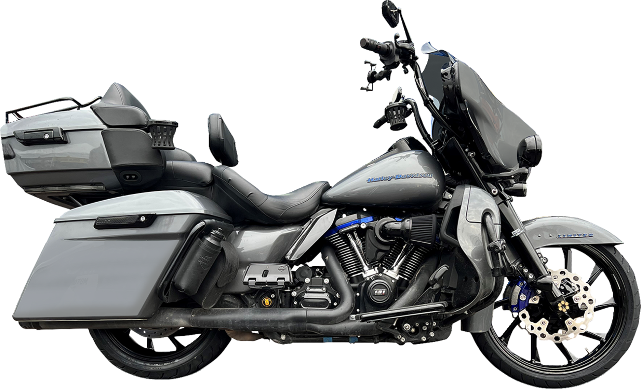COASTAL MOTO CAST 3D HURRICANE REAR SOLID BLACK 18X5.5 ABS 09-UP FL TPMS 3D-HUR185SB-ABST