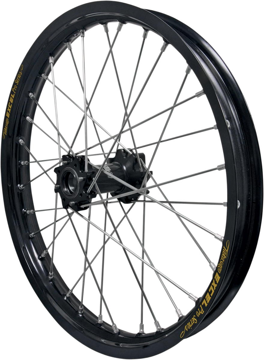 EXCEL 21X1.60 32H MX OFFRD FRNT BLK/BLK WST G2 2F1AK40