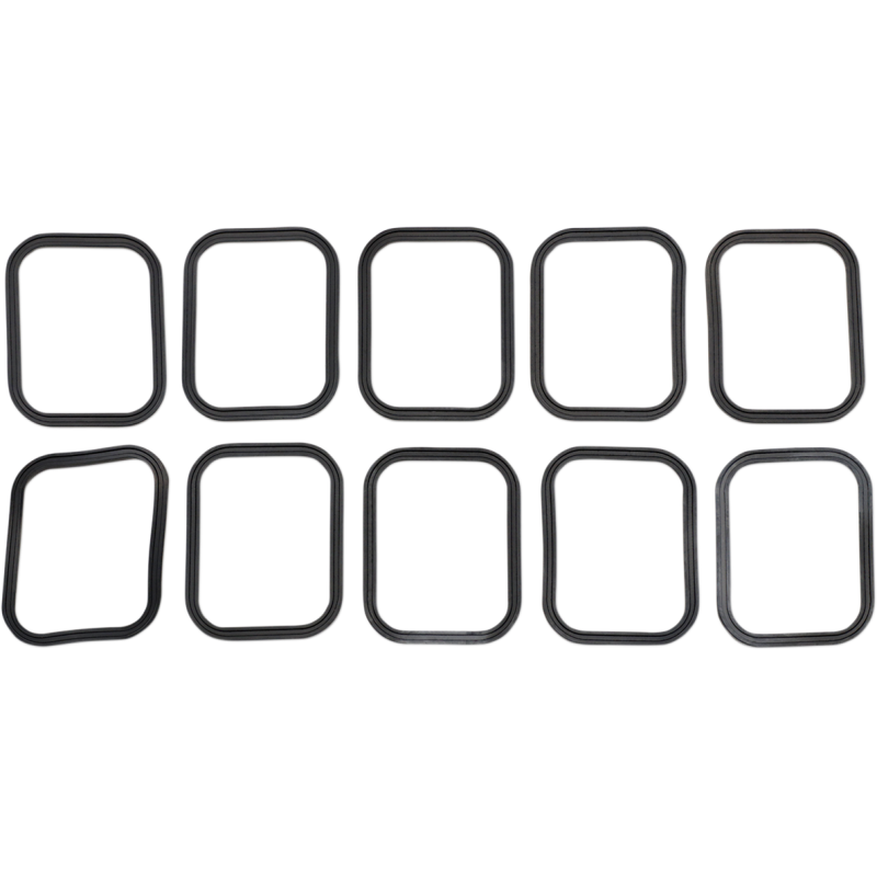 JAMES GASKET 84-99 B/T 84-06 XL R/CVR RUBBER 10 PACK JGI-17358-84-A