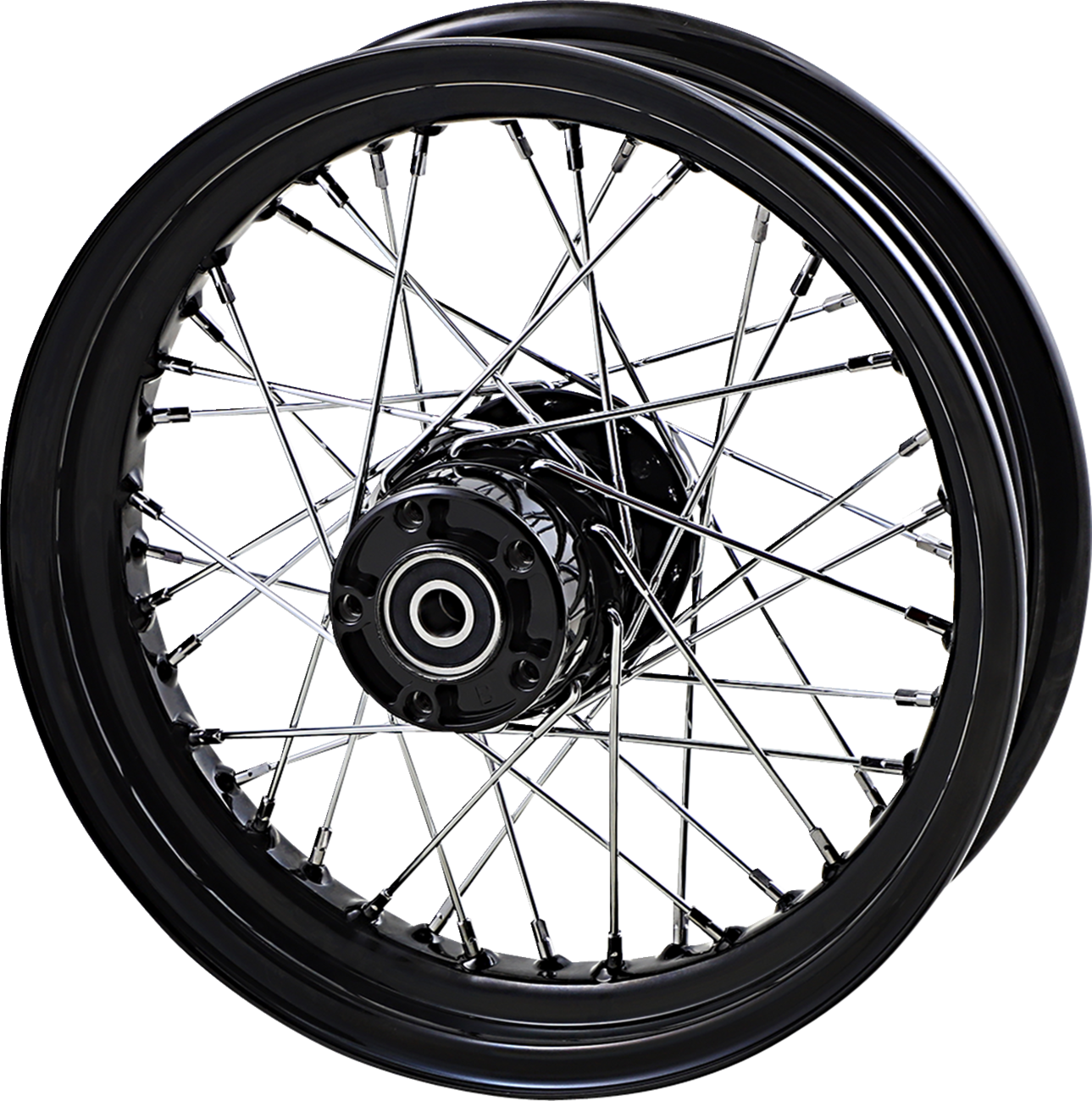 DRAG SPECIALTIES WHEEL 16X3R BLK00-6ST/FXD 64370B