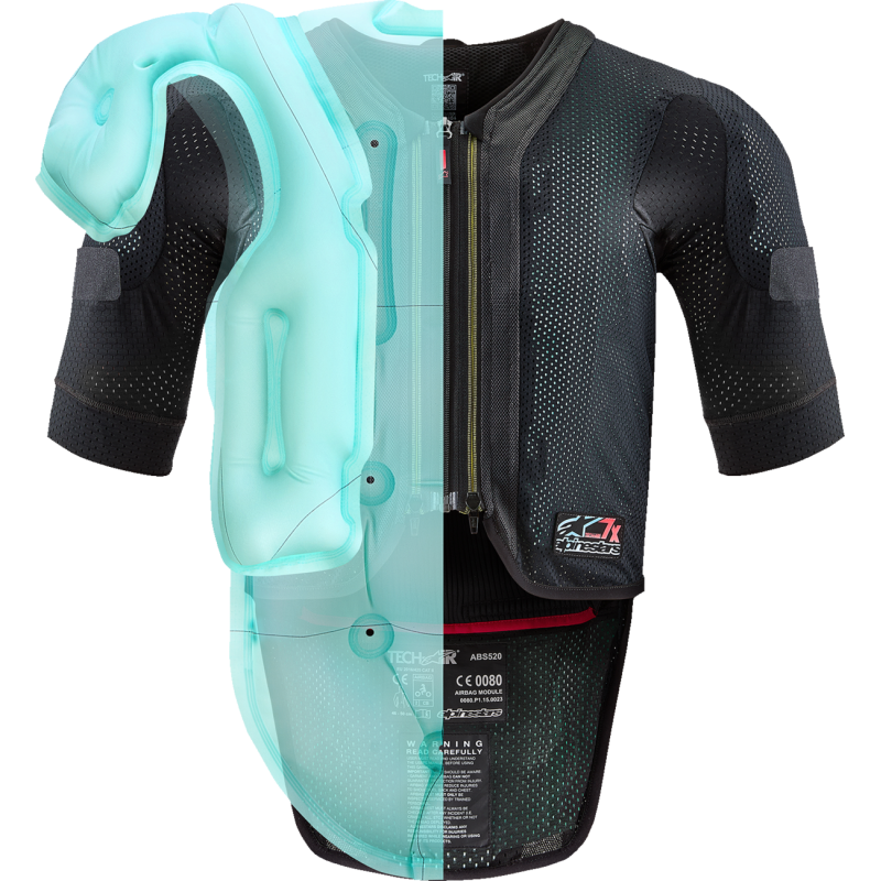 ALPINESTARS (TEC AIR) TECH AIR 7X SYSTEM M 6508524-13F-M