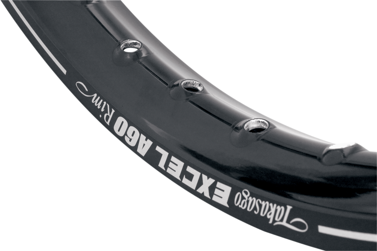 EXCEL RIM EXCEL A60 18X2.15 36 H REAR BLACK FEK622