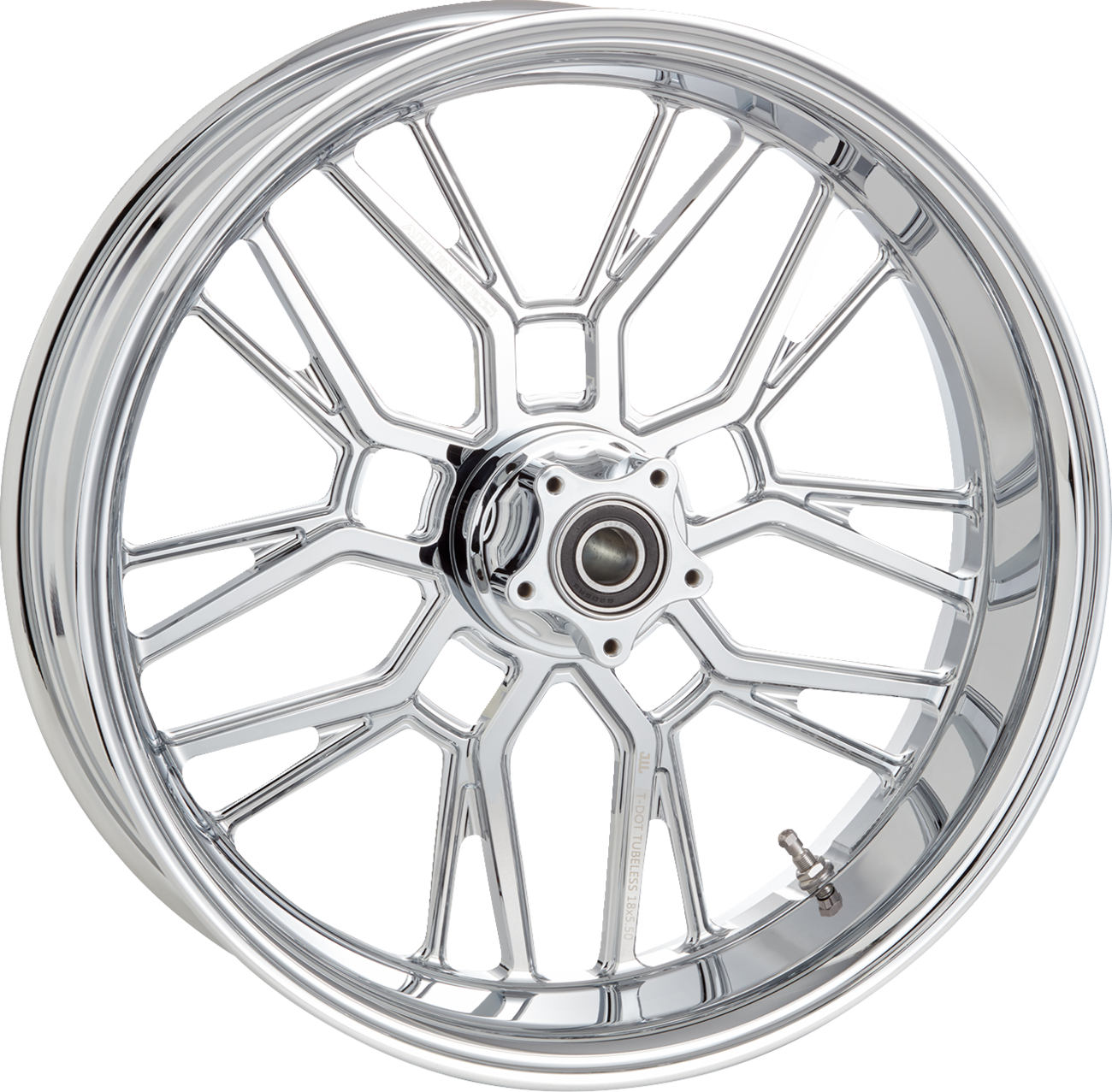 ARLEN NESS RIM SPLIT-SPOKE, 18 X 5.5,CHROME 330-001