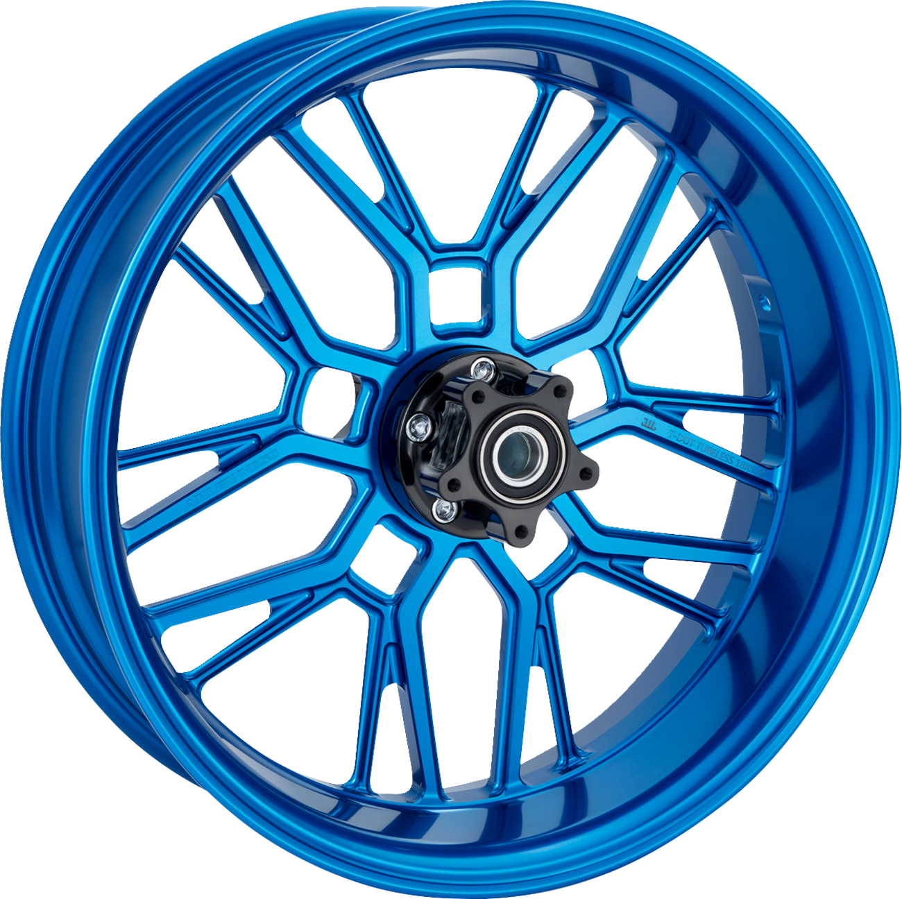 ARLEN NESS RIM SPLIT SPOKE 18 X 5.5,BLUE 330-008