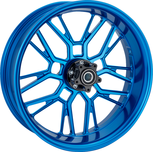 ARLEN NESS RIM SPLIT SPOKE 18 X 5.5,BLUE 330-008