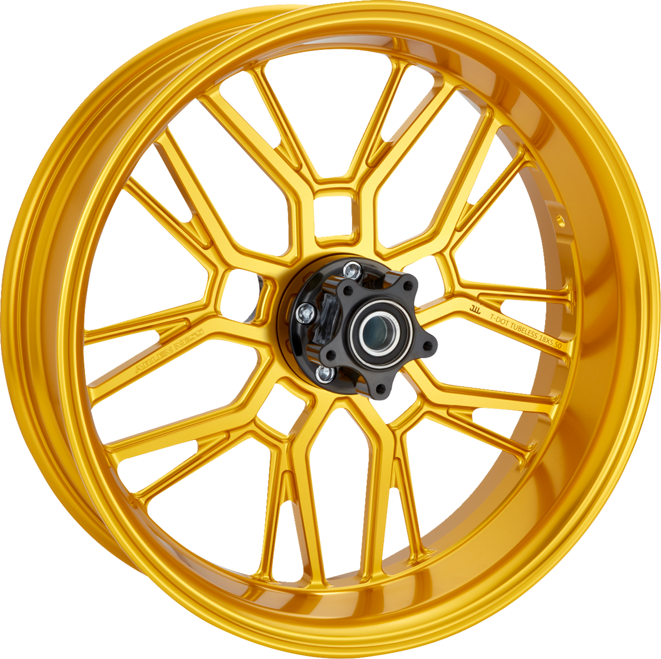ARLEN NESS RIM SPLIT SPOKE 18 X 5.5,GOLD 330-009