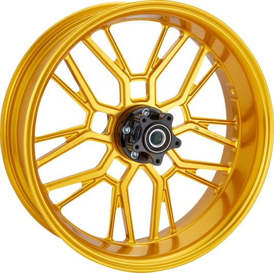 ARLEN NESS RIM SPLIT SPOKE 18 X 5.5,GOLD 330-009