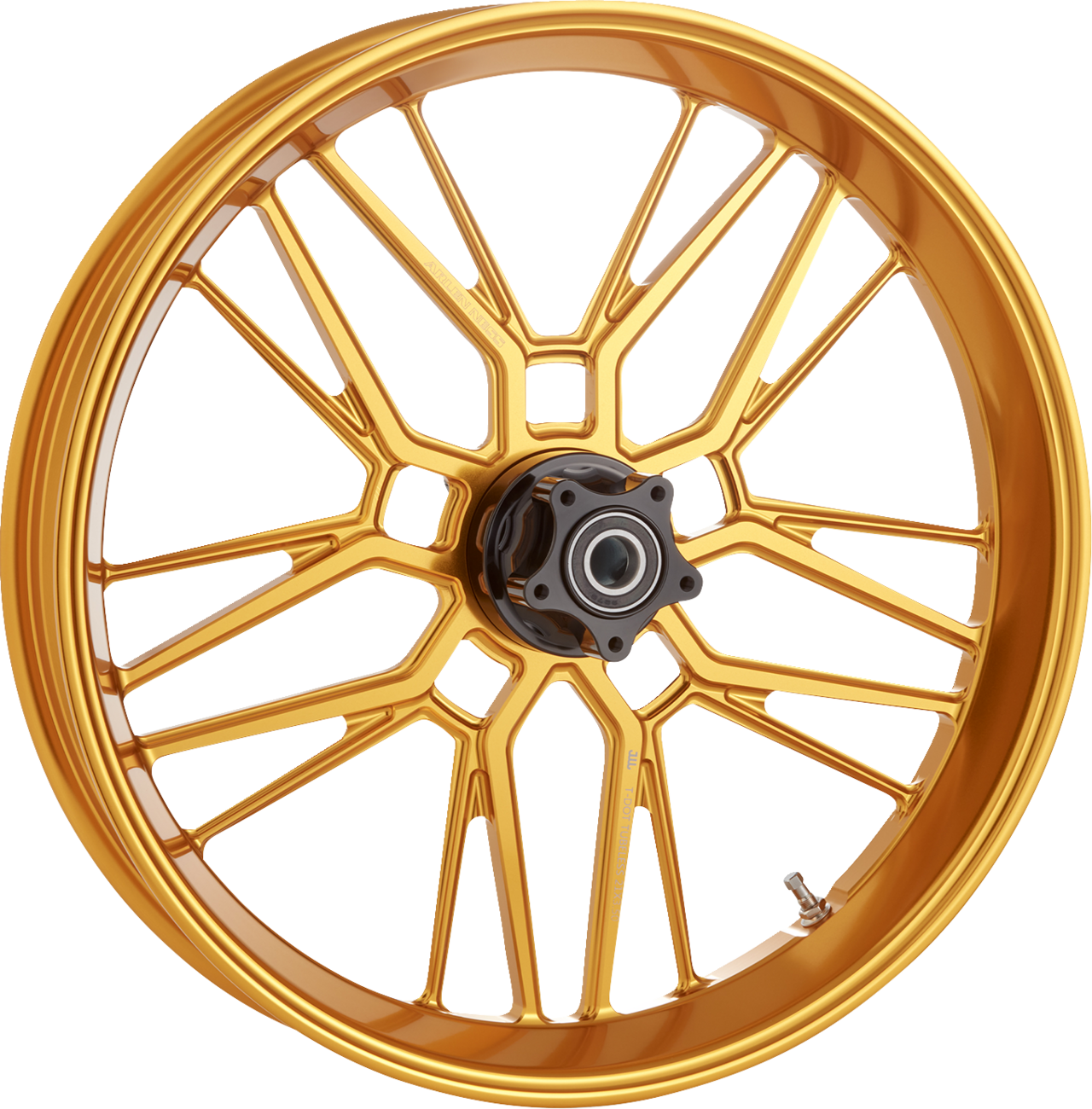 ARLEN NESS RIM SPLIT SPOKE 19 X 3.25,GOLD 330-012