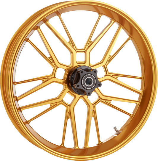 ARLEN NESS RIM SPLIT SPOKE 19 X 3.25,GOLD 330-012