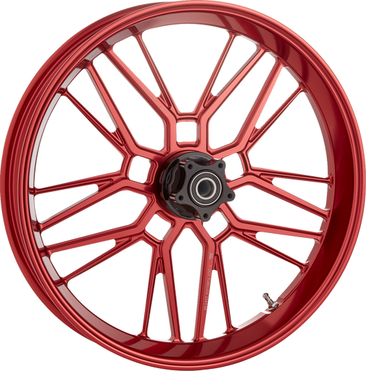 ARLEN NESS RIM SPLIT SPOKE 18 X 5.5,RED 330-010