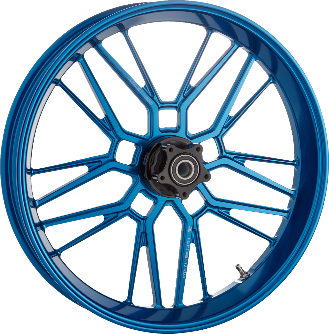 ARLEN NESS RIM SPLIT SPOKE 21 X 3.5,BLUE 330-014