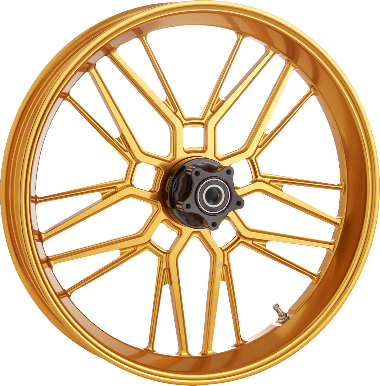ARLEN NESS RIM SPLIT SPOKE 21 X 3.5,GOLD 330-015