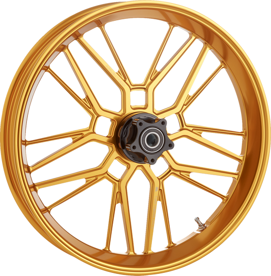 ARLEN NESS RIM SPLIT SPOKE 21 X 3.5,GOLD 330-015