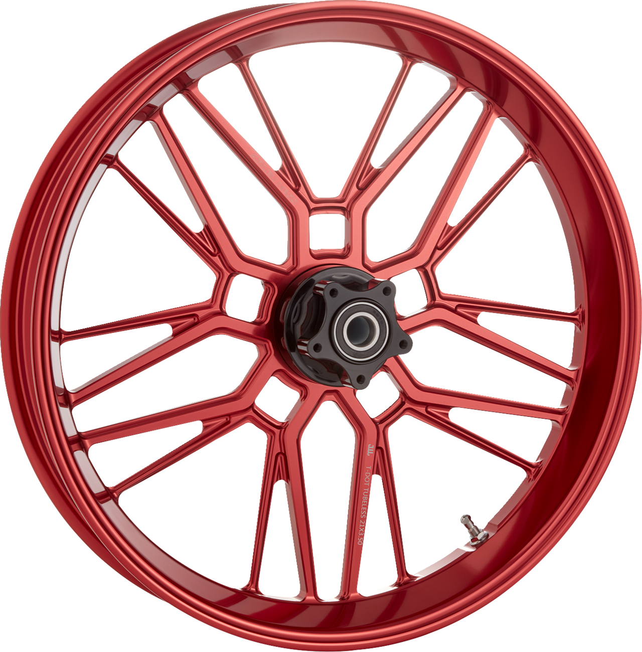 ARLEN NESS RIM SPLIT SPOKE 21 X 3.5,RED 330-016