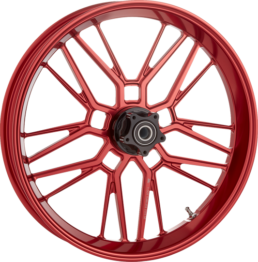 ARLEN NESS RIM SPLIT SPOKE 21 X 3.5,RED 330-016