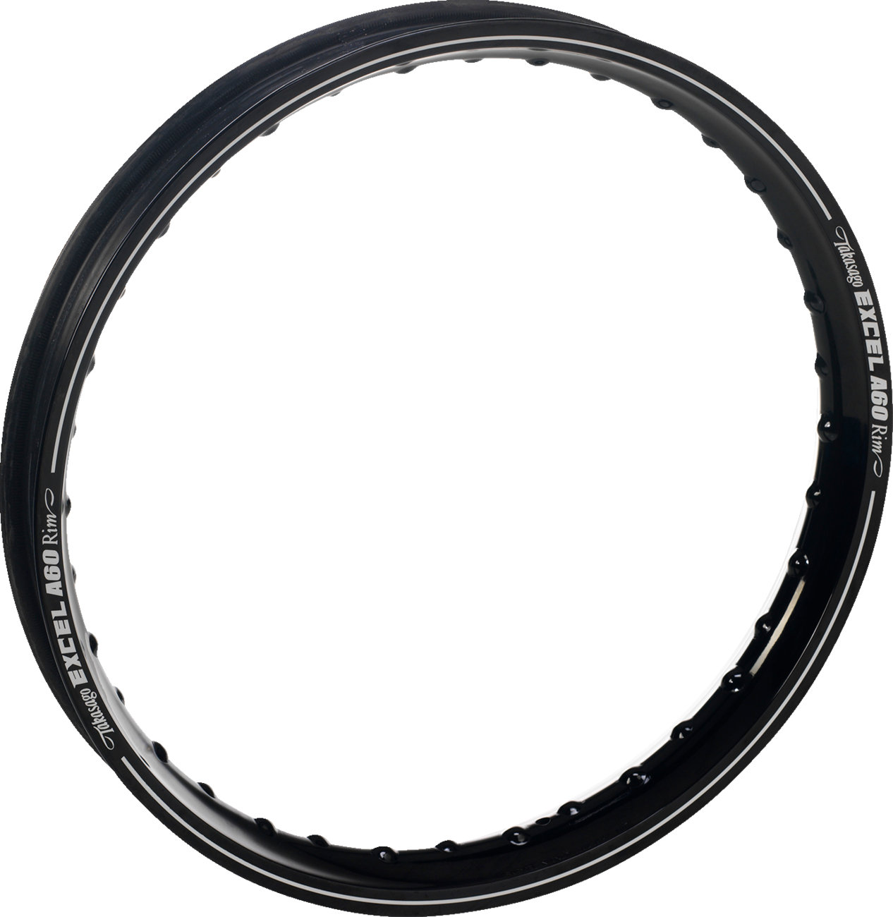 EXCEL RIM EXCEL A60 18X2.15 36 H REAR BLACK FEK622