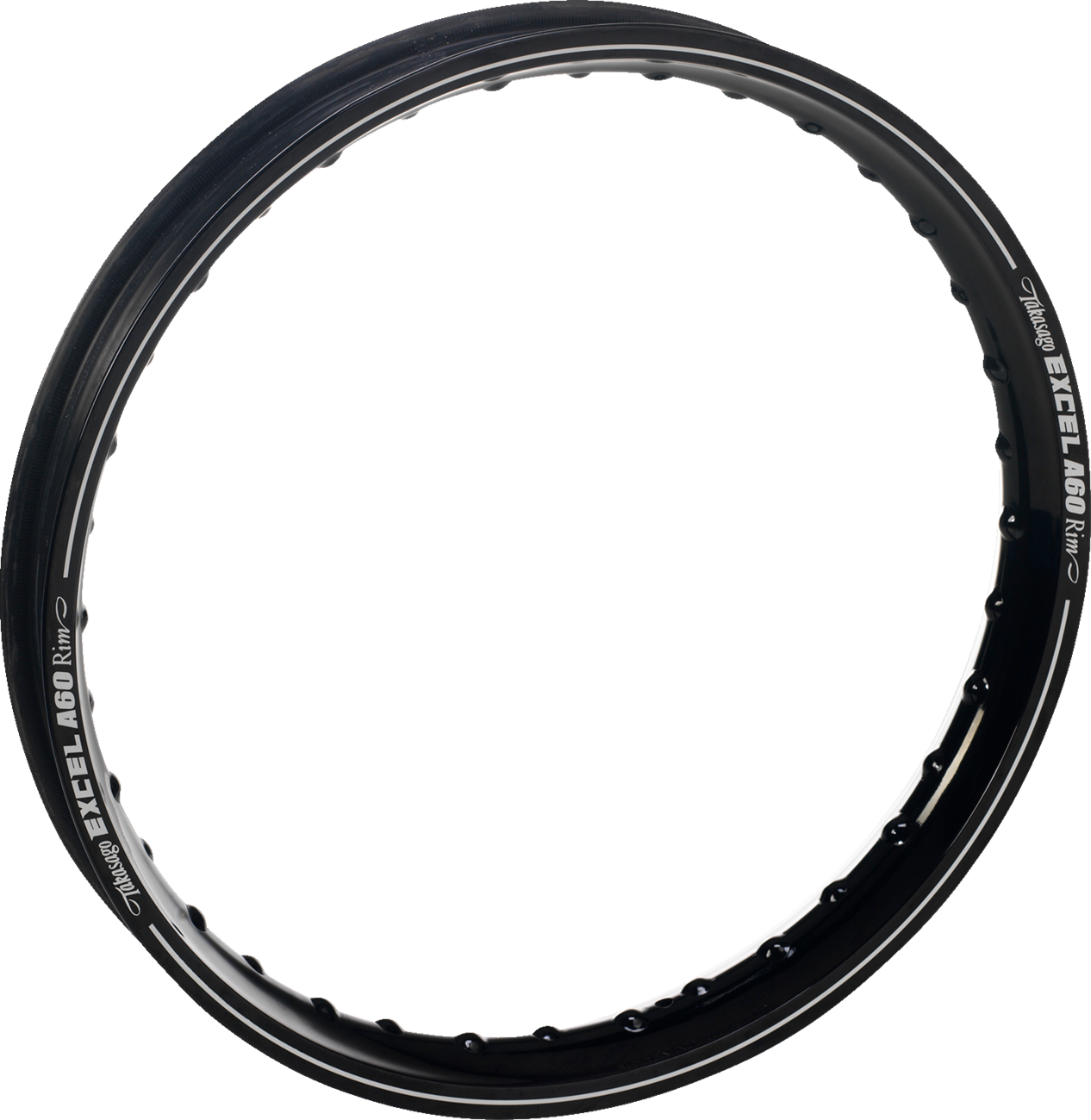 EXCEL RIM EXCEL A60 19X2.15 36H REAR BLACK GEK606