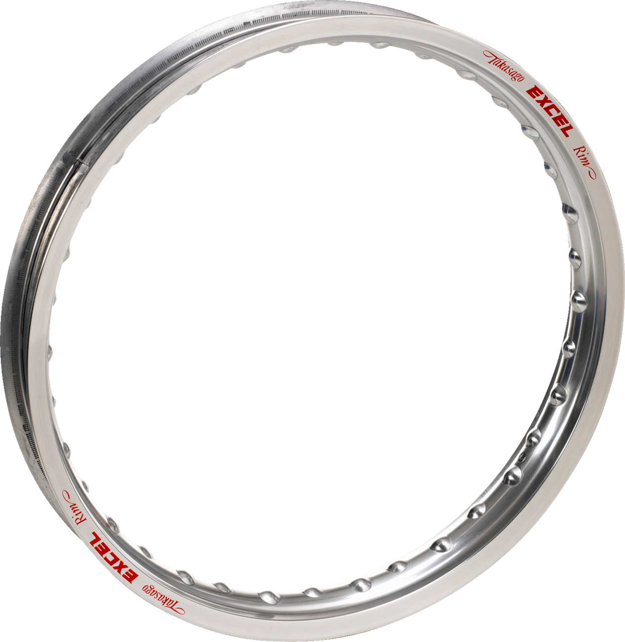 EXCEL RIM 19X2.15 36H REAR SILVER GES406