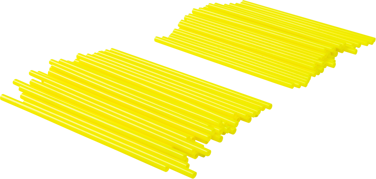 EMGO SPOKE COVERS HI VIZ 80PK 16-26091