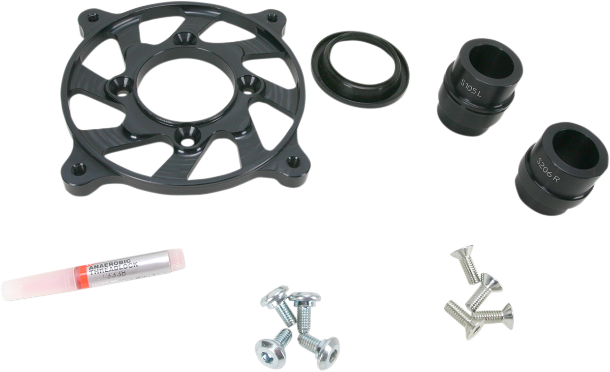 EXCEL G2 FR CARRIER RING SET BLACK - SUZ 2FC-3051