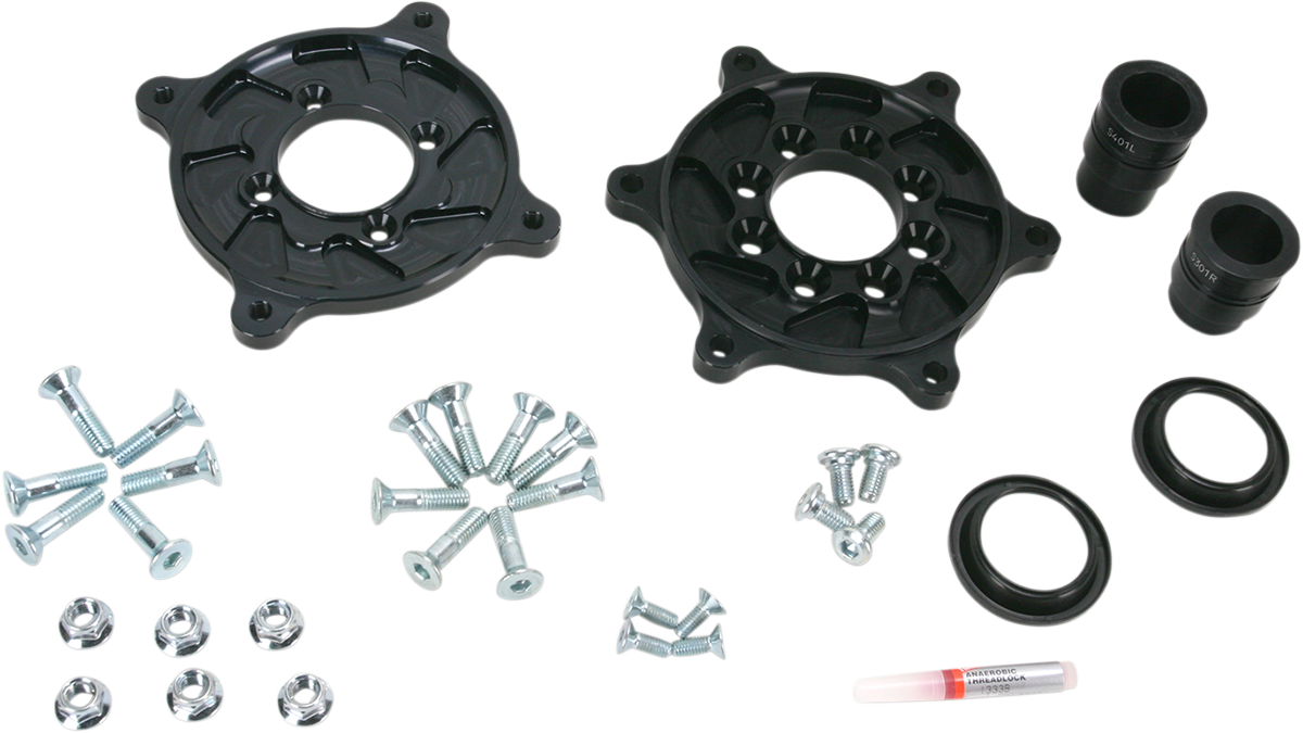 EXCEL G2 RR CARRIER RING SET BLACK - SUZ 2RC-3051