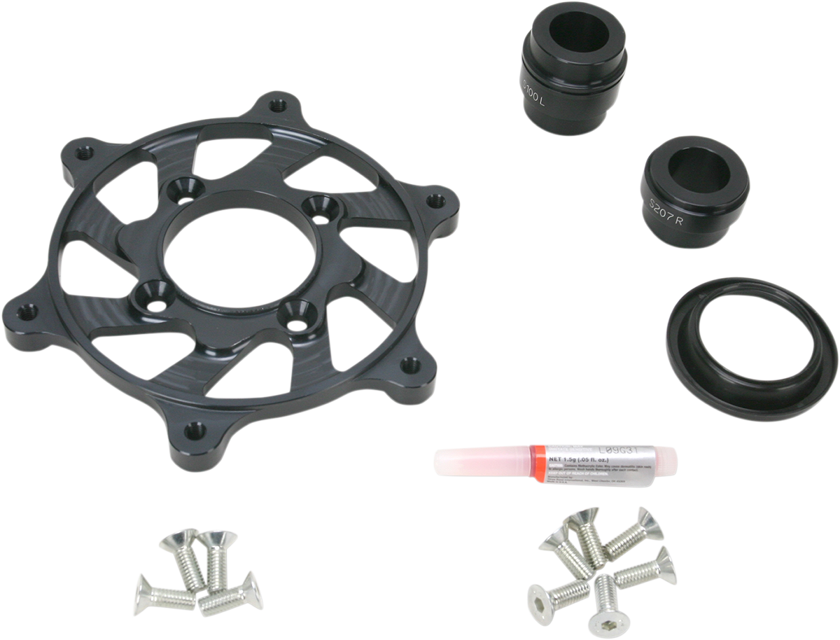 EXCEL G2 FR CARRIER RING SET BLACK - YAM 2FC-4071