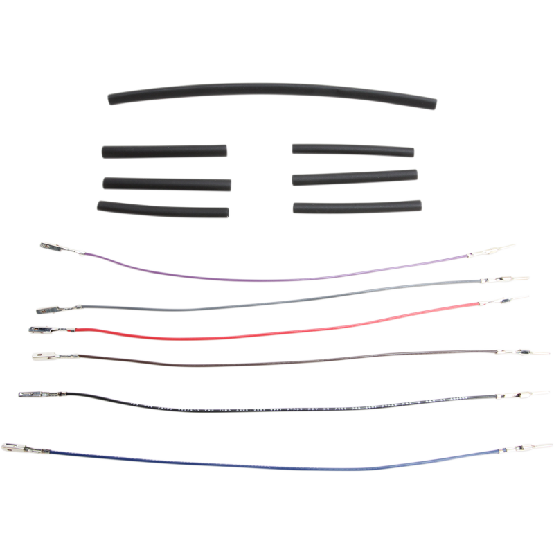NAMZ 08-15 FLHT/FLHR THROTTLE 8" WIRE HARNES NTBW-X08