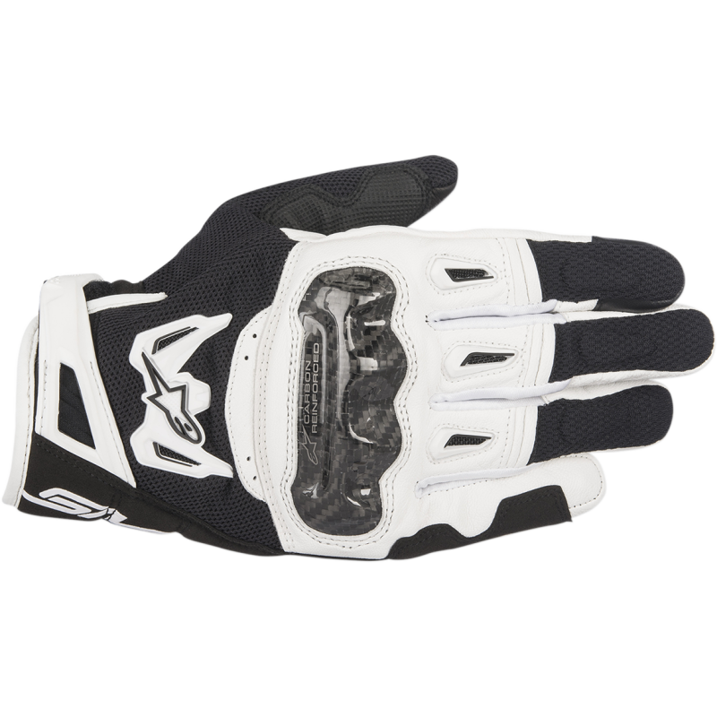 ALPINESTARS (ROAD) GLOVE SMX-2 AC B/W M 3567717-12-M