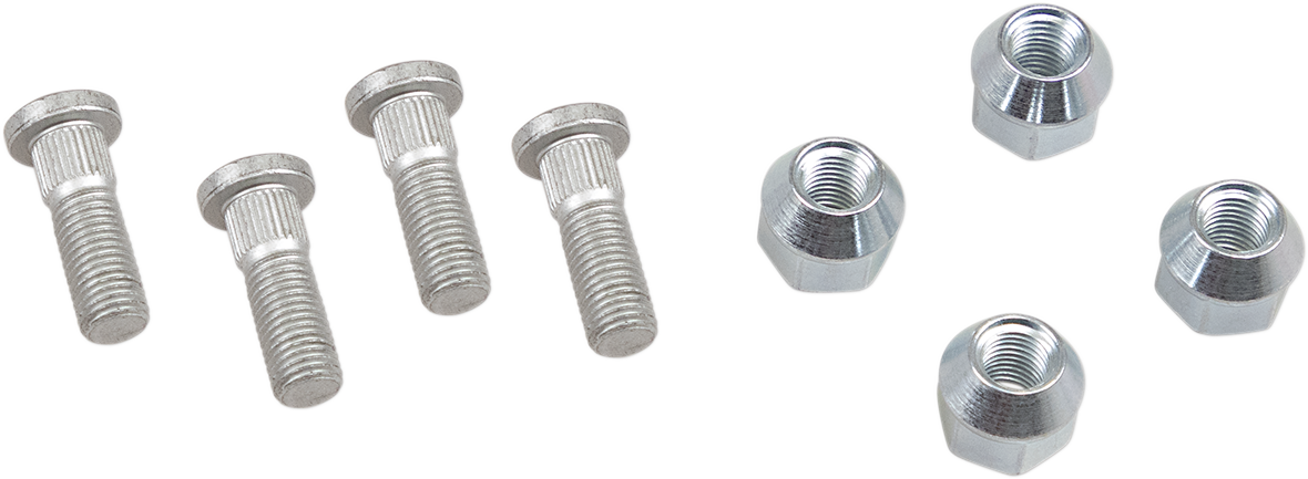 MOOSE RACING WHEEL STUD/NUT KIT MSE 85-1040