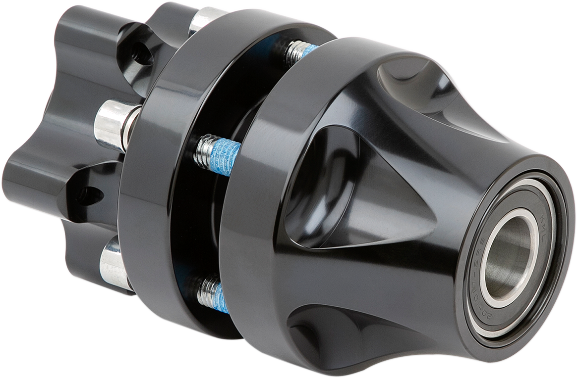 ARLEN NESS HUB FT SNGL 08- FLST BLK 71-612