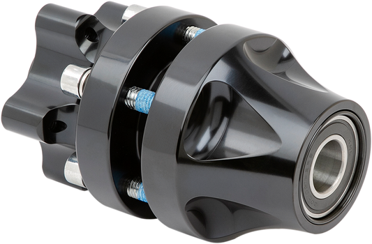 ARLEN NESS HUB FT SNGL 08- FLST BLK 71-612