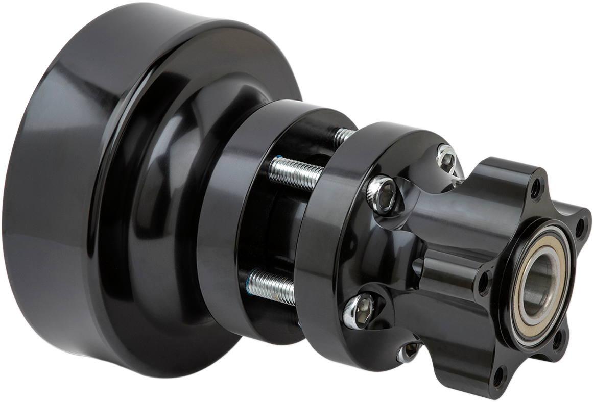 ARLEN NESS HUB RR 09-UP FLT BLACK 71-700