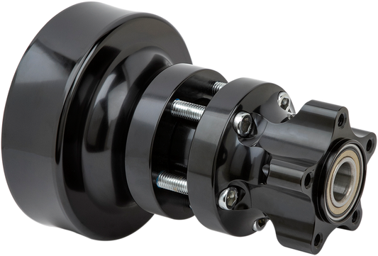 ARLEN NESS HUB RR 09-UP FLT BLACK 71-700