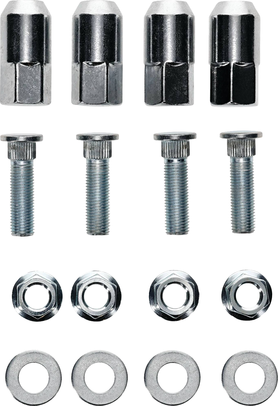MOOSE RACING WHEEL STUD/NUT KIT MOOSE 85-1127