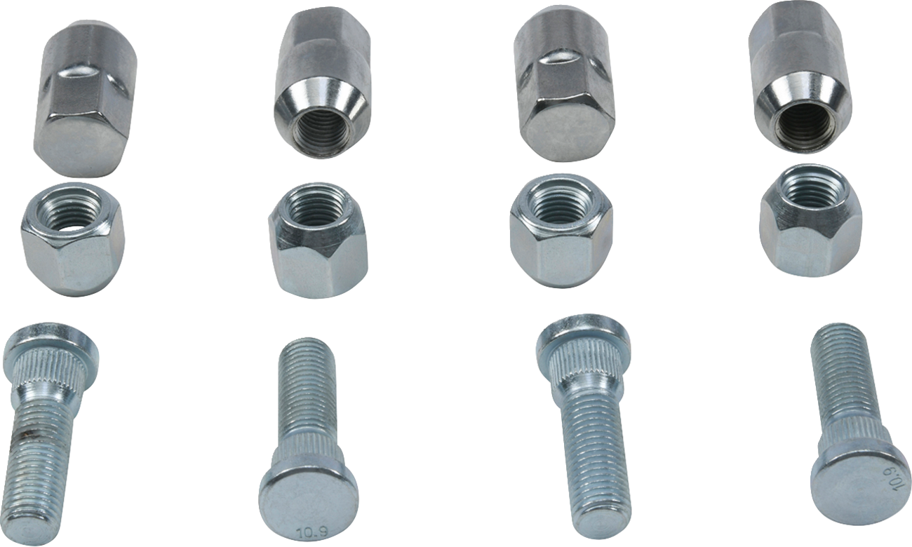 MOOSE RACING WHEEL STUD/NUT KIT MOOSE 85-1129