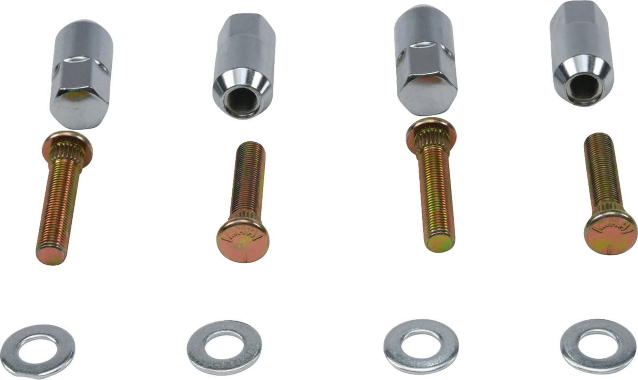 MOOSE RACING WHEEL STUD/NUT KIT MOOSE 85-1134