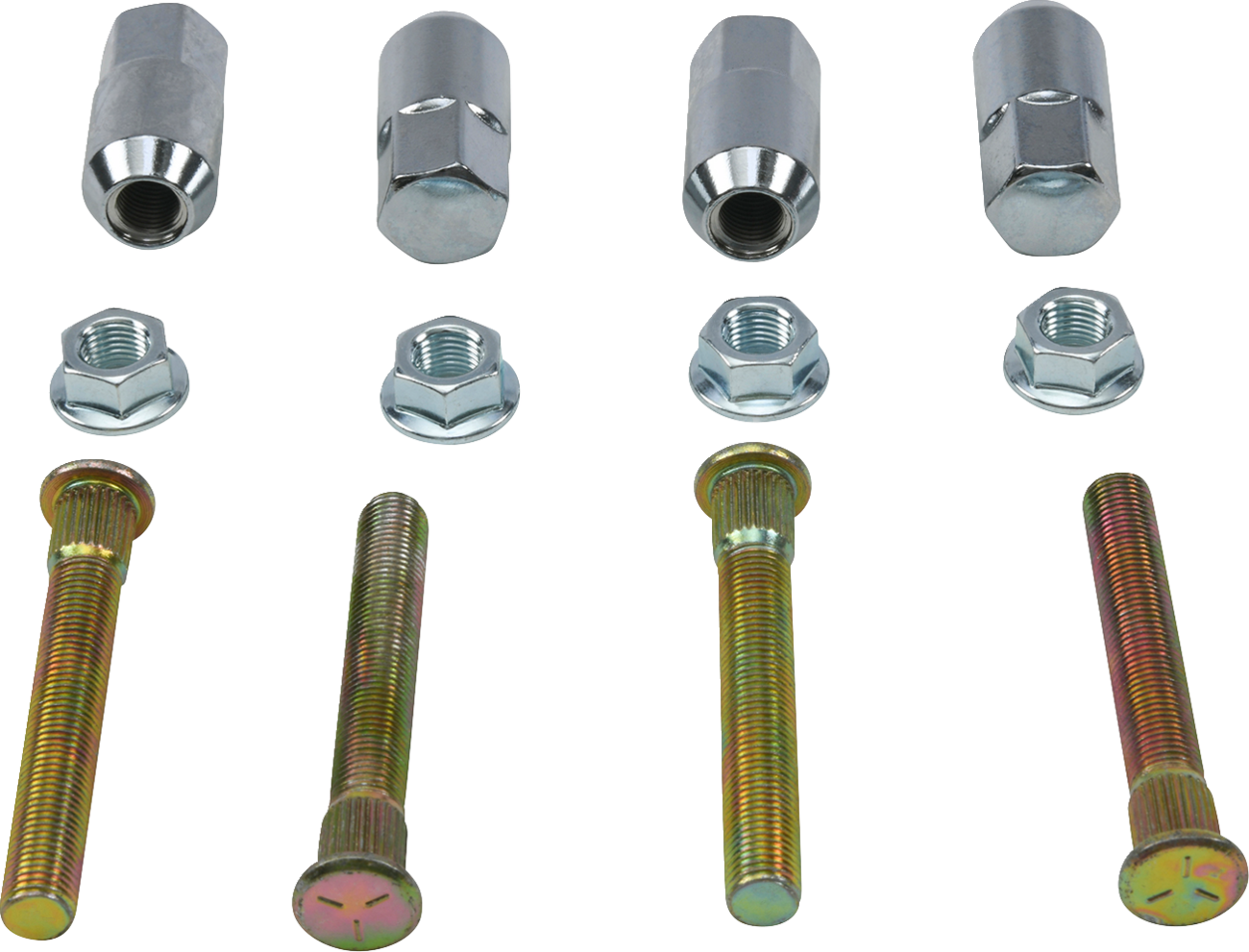 MOOSE RACING WHEEL STUD/NUT KIT MOOSE 85-1135