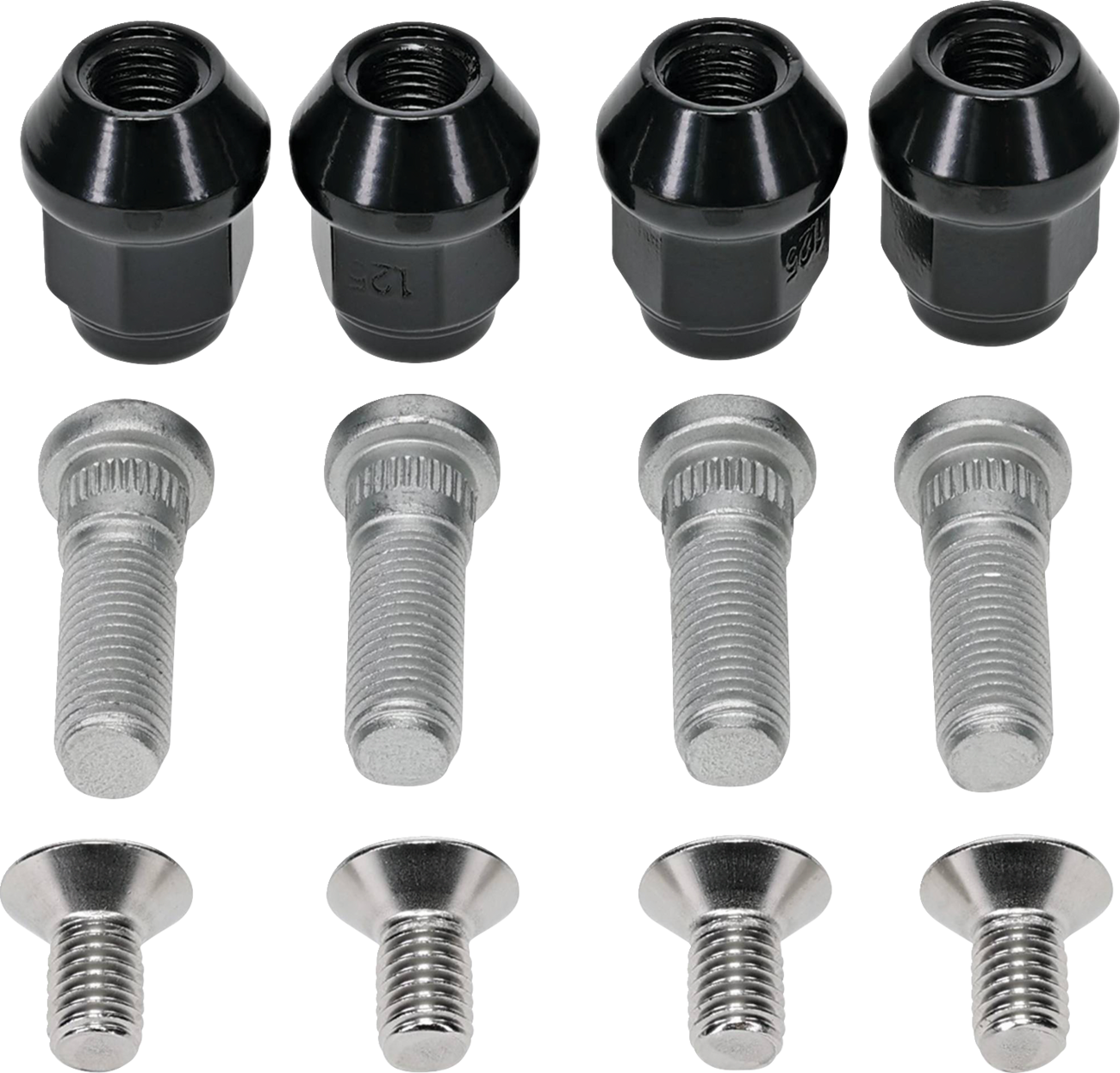 MOOSE RACING WHEEL STUD/NUT KIT MOOSE 85-1144