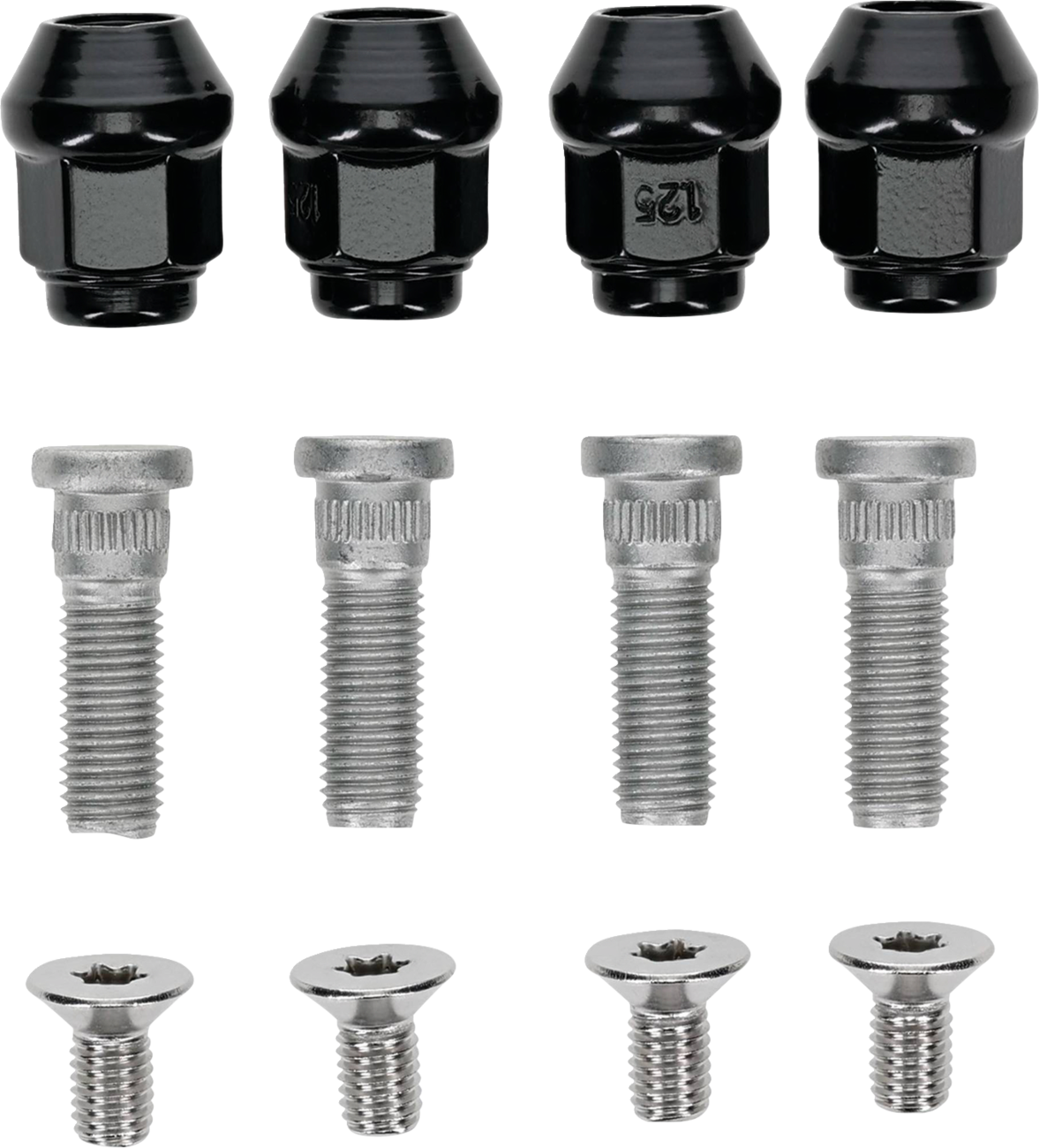 MOOSE RACING WHEEL STUD/NUT KIT MOOSE 85-1144