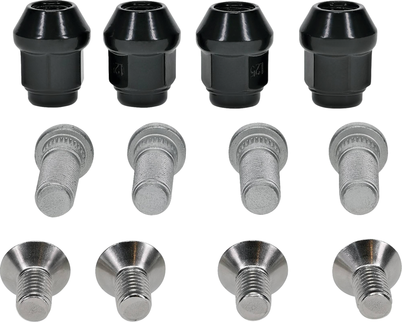 MOOSE RACING WHEEL STUD/NUT KIT MOOSE 85-1144