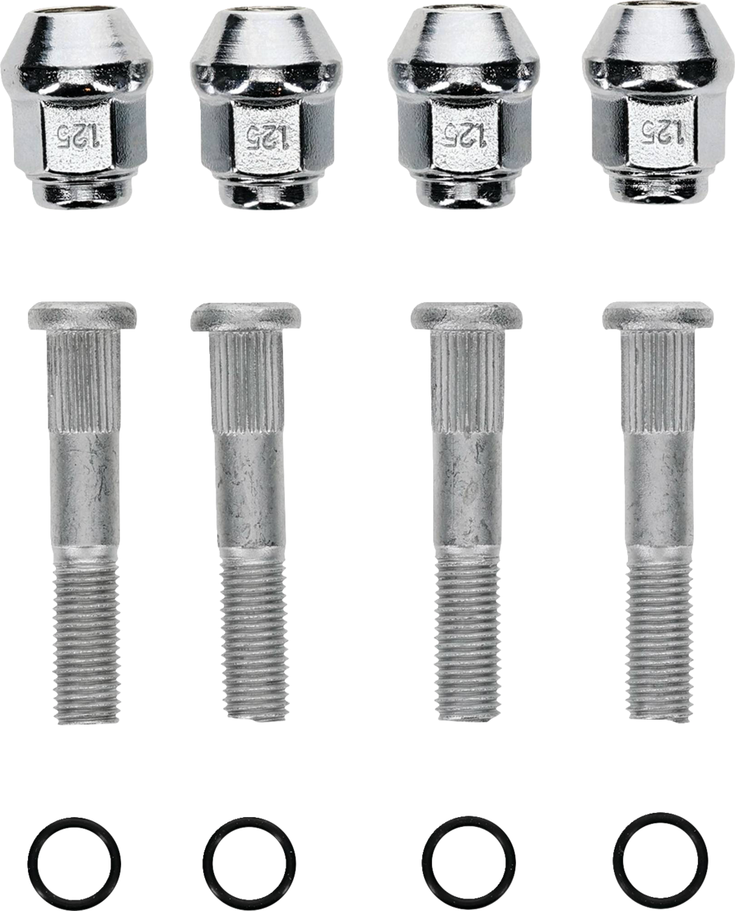 MOOSE RACING WHEEL STUD/NUT KIT MOOSE 85-1145