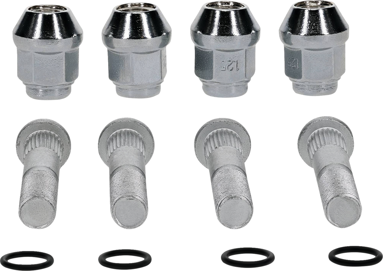 MOOSE RACING WHEEL STUD/NUT KIT MOOSE 85-1145