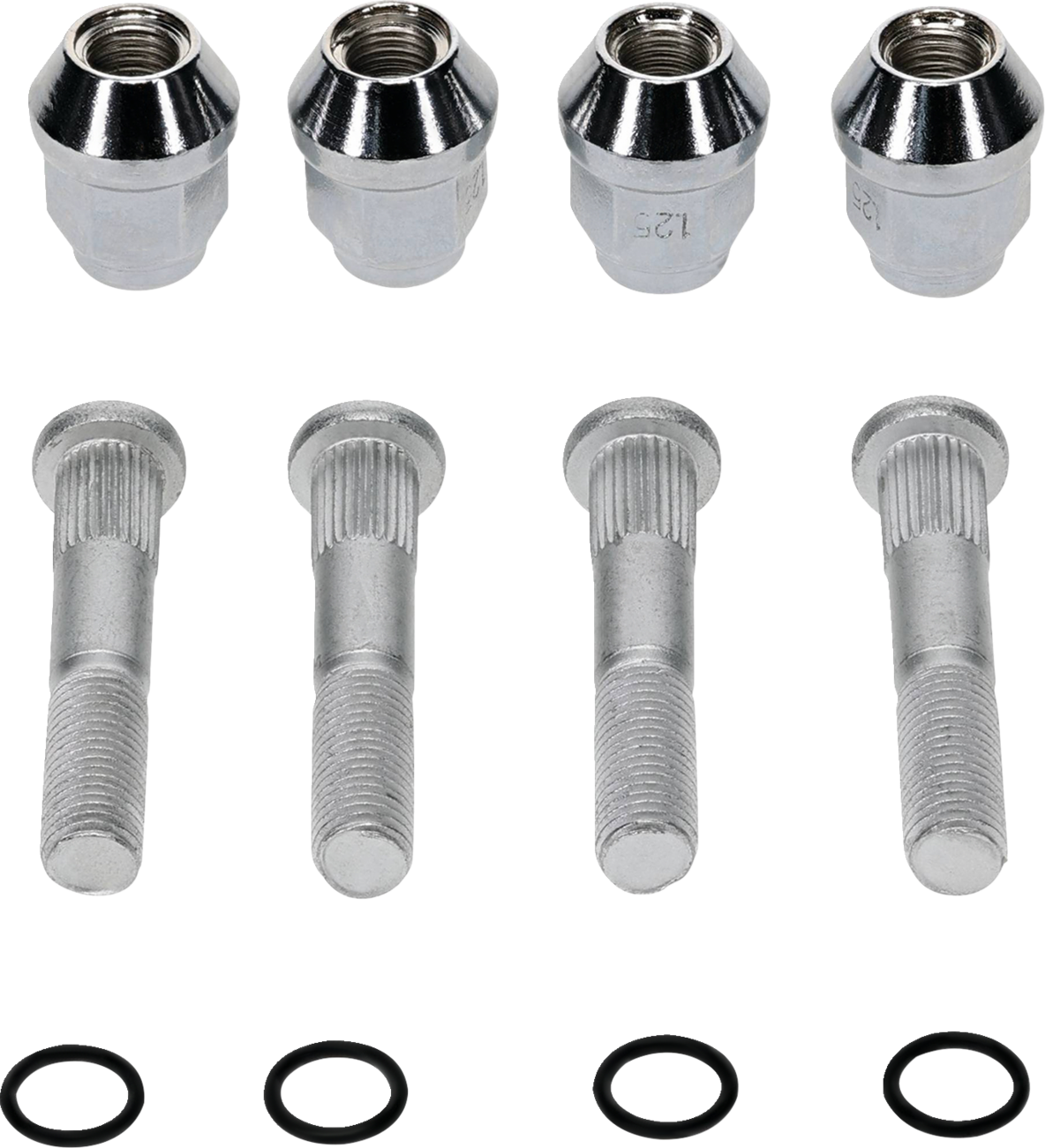 MOOSE RACING WHEEL STUD/NUT KIT MOOSE 85-1145