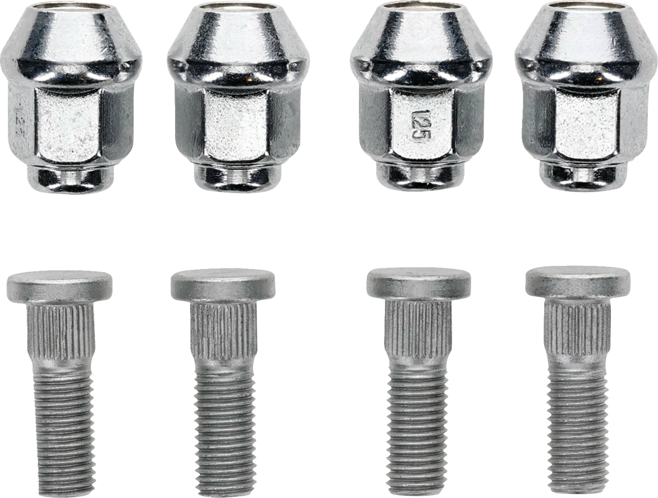 MOOSE RACING WHEEL STUD/NUT KIT MOOSE 85-1146