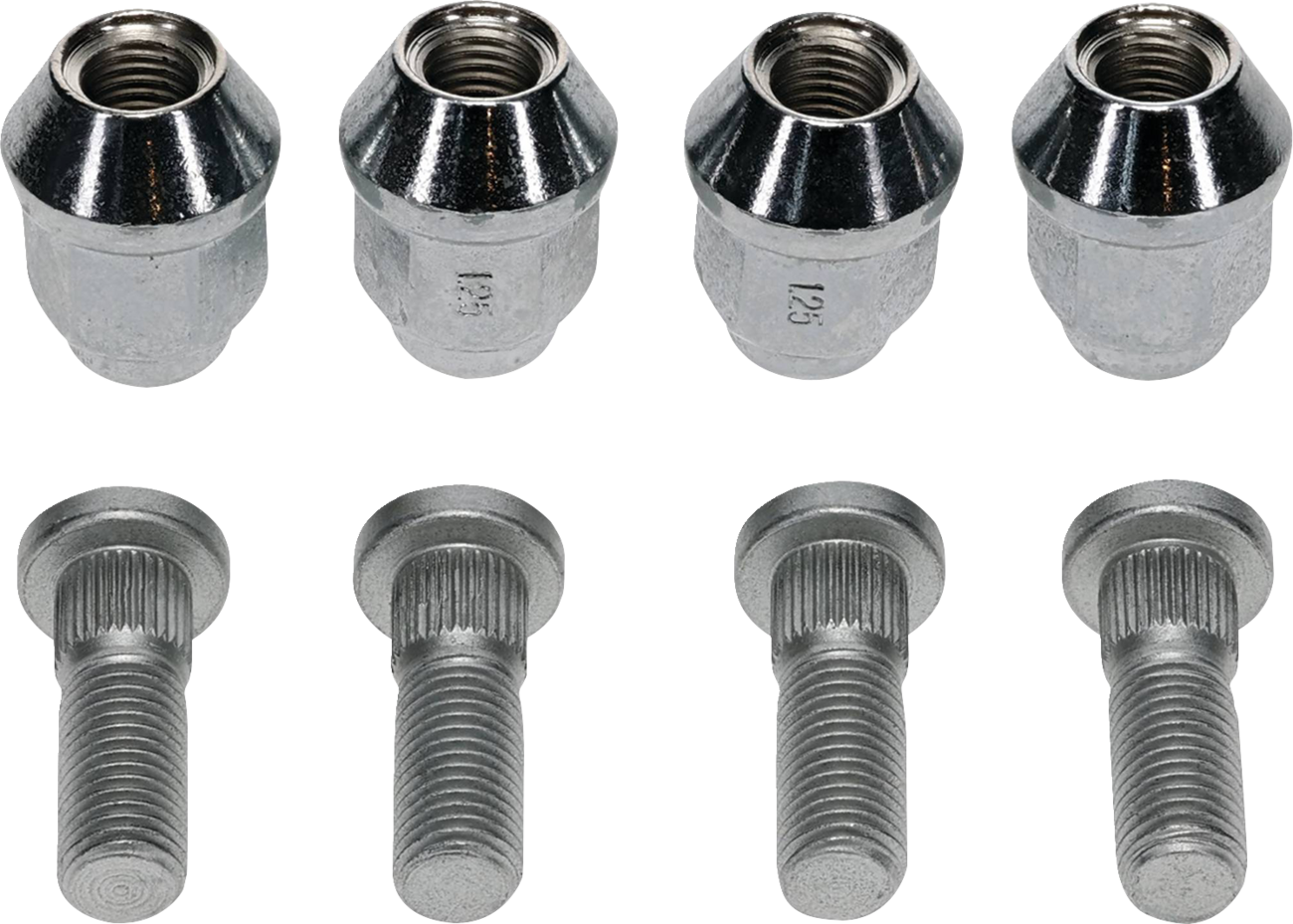 MOOSE RACING WHEEL STUD/NUT KIT MOOSE 85-1146