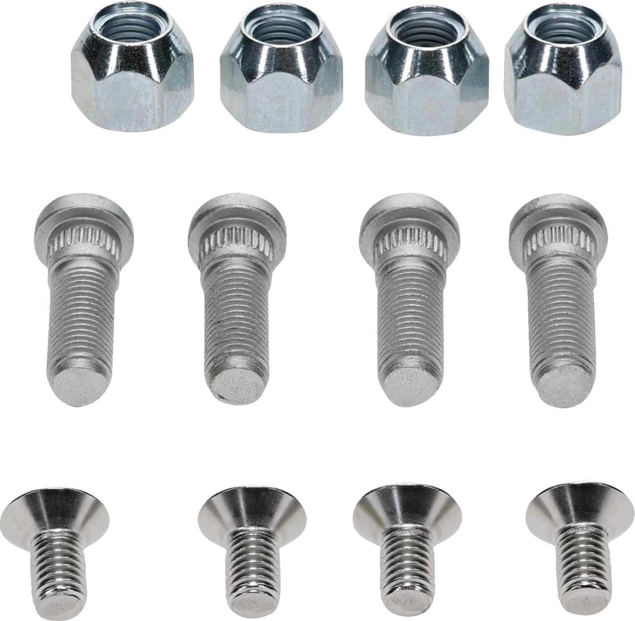 MOOSE RACING WHEEL STUD/NUT KIT MOOSE 85-1147